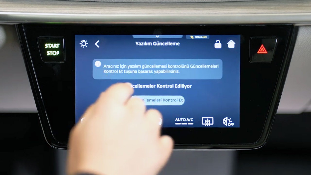 Kullanıcıların Güncellemelere Erişimi