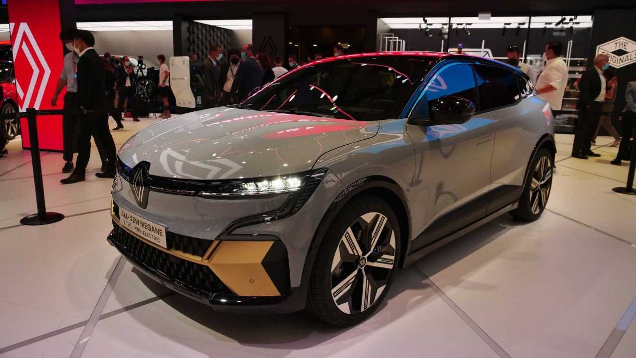 Megane E-Tech