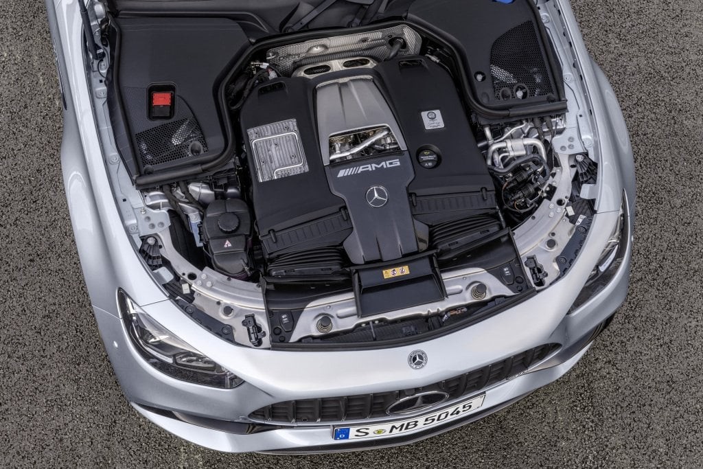 Mercedes E Estate Motor Se&ccedil;enekleri