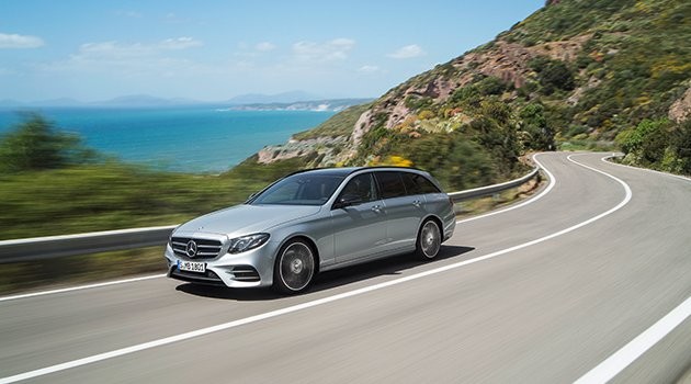 Mercedes E Estate Motor Se&ccedil;enekleri
