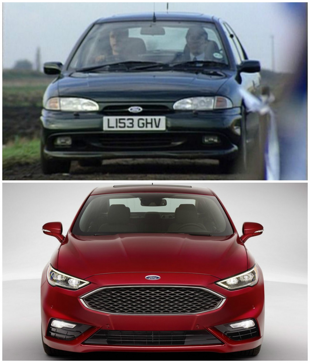 Mondeo'nun Zamanla Değişen Estetiği