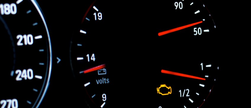 Motor Arıza Lambasının Yanması