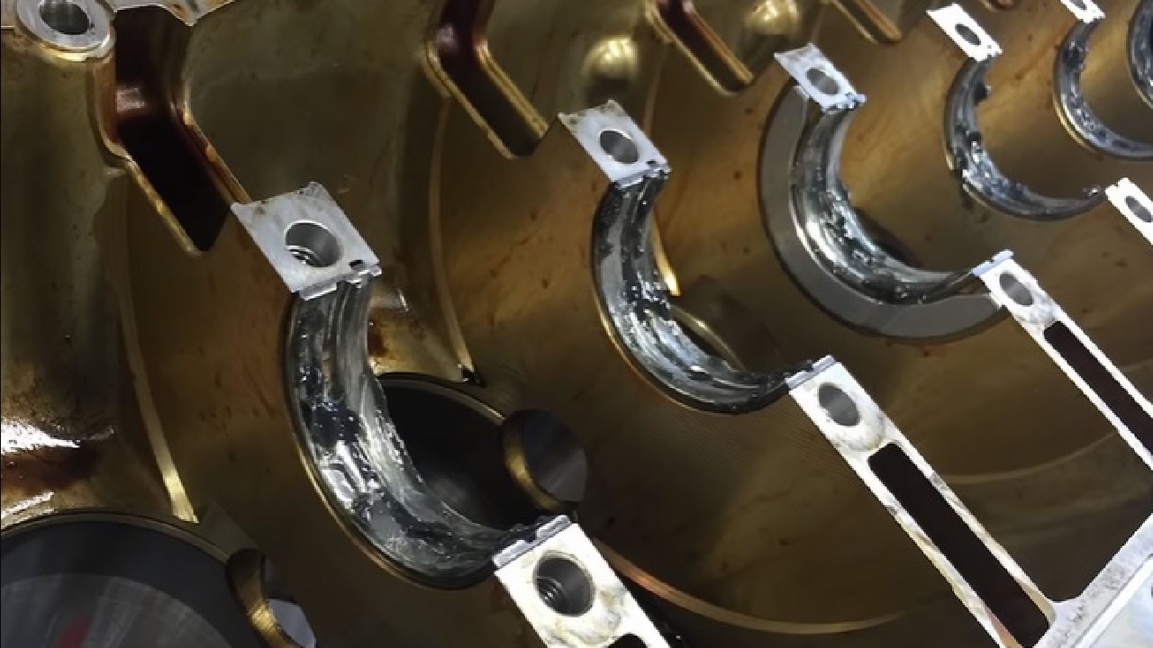 Motor Aşınması ve Yatak Sarma