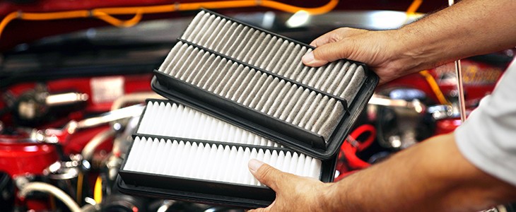 Motor Hava Filtresi Temizliği