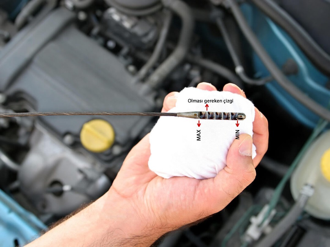 Motor Yağı Kontrolü