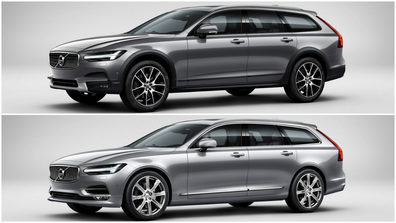 Neden Volvo V90 Cross Country?