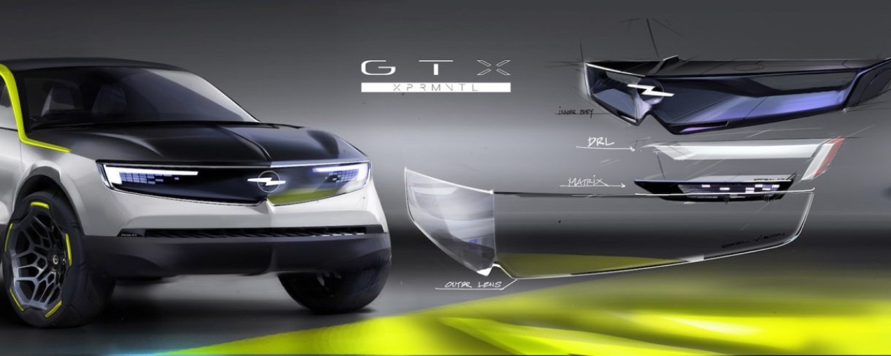 Ön Tasarım: Opel Vizör® ile Geleceğe Bakış