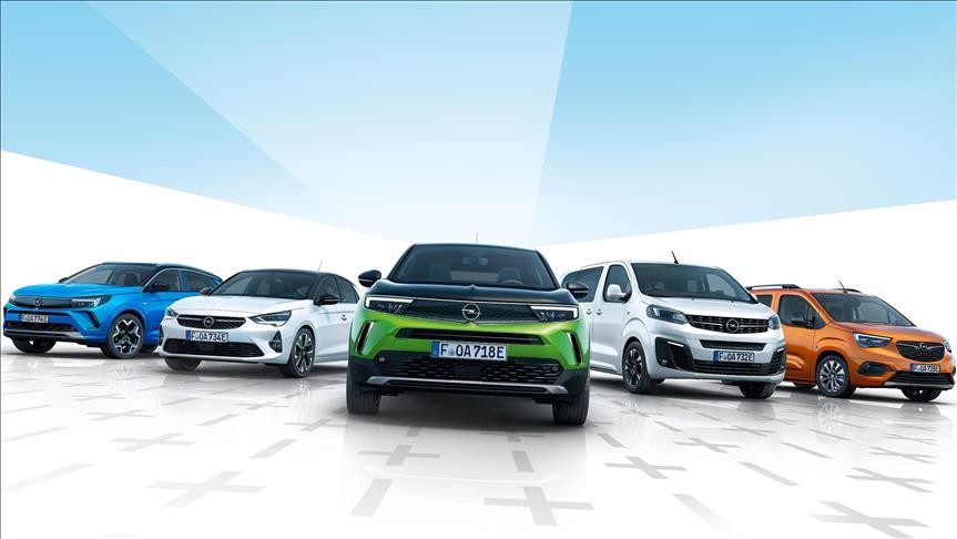 Opel'in Elektrikli Araçları Geleceği İçin Büyük Adımlar Atıyor