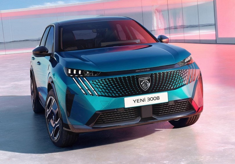 Peugeot 3008 Suv: Tasarım, Konfor Ve Performans Üçlüsü