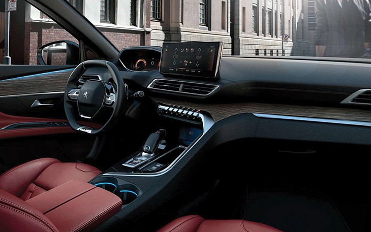 Peugeot 3008'in Teknik Özellikleri