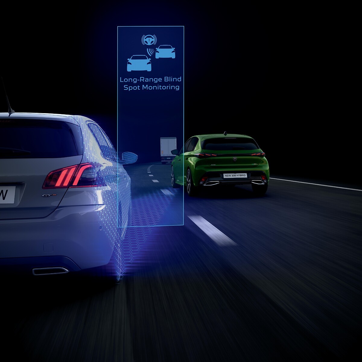 Peugeot 308 Adaptif Hız Sabitleyicisi Teknik Özellikleri