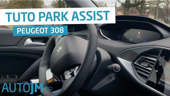 Peugeot 308'in Otomatik Park Özellikleri