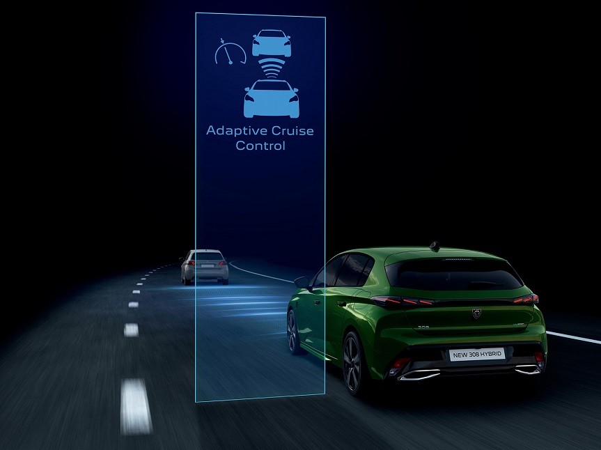 Peugeot 308’in Yeni Nesil Teknolojik Donanımları
