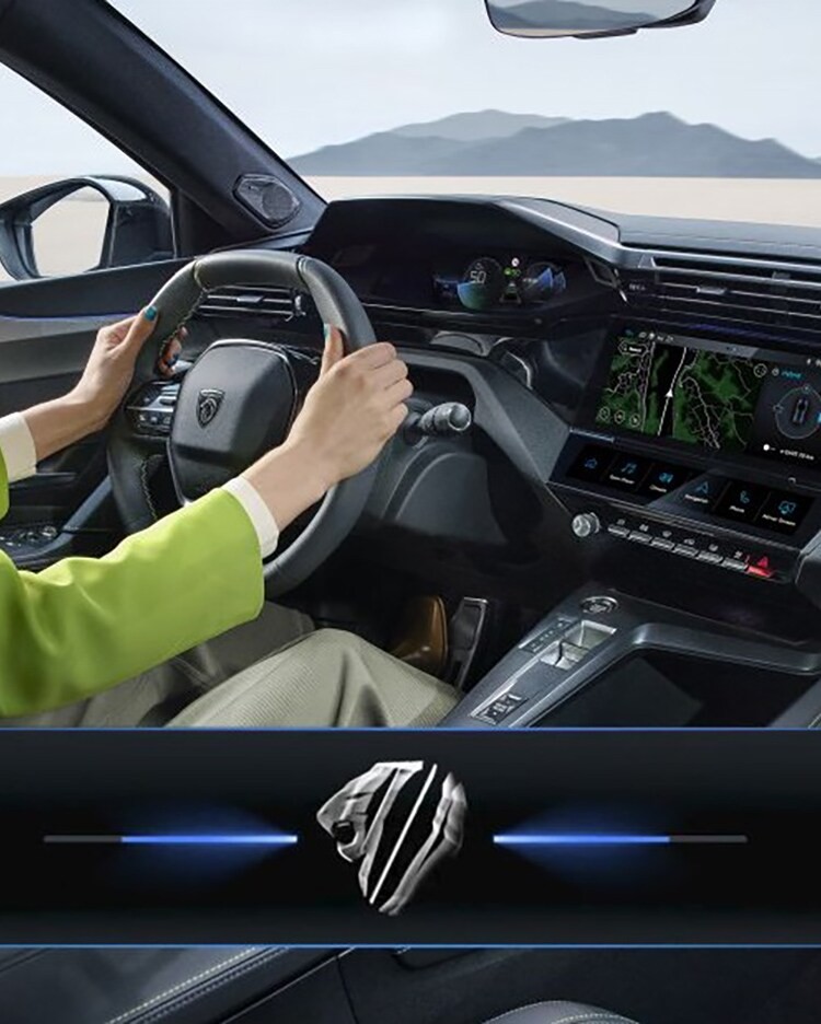 Peugeot i-Cockpit: Sürüş Deneyiminde Devrim