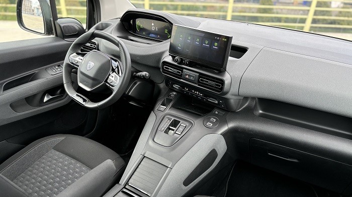 Peugeot Rifter Tasarımı
