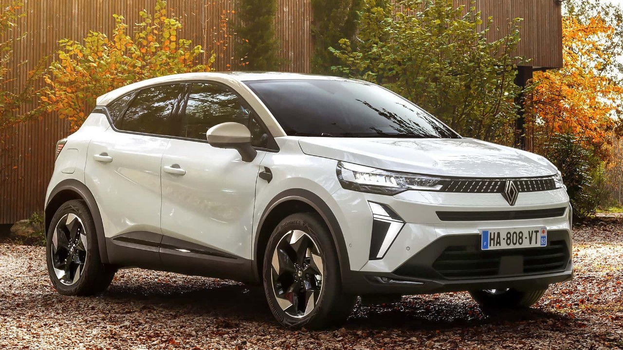Renault Captur,