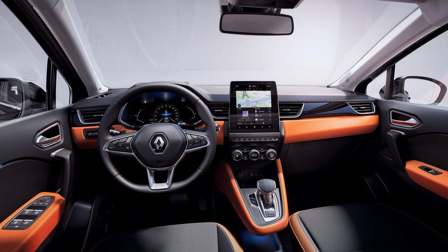 Renault Captur: Premium ve Teknolojik