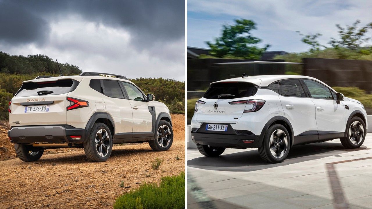 Renault Captur Vs Duster 2025: Kompakt Suv’ların Fiyat Ve Özellikleri