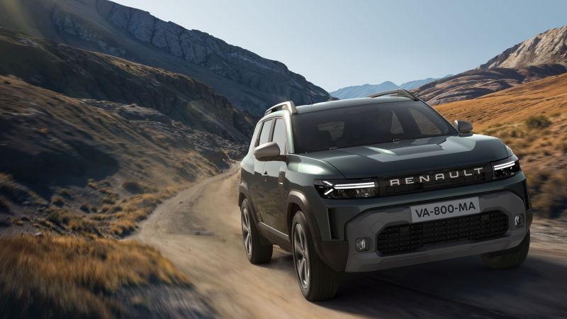 Renault Duster: Güçlü ve Çok Yönlü
