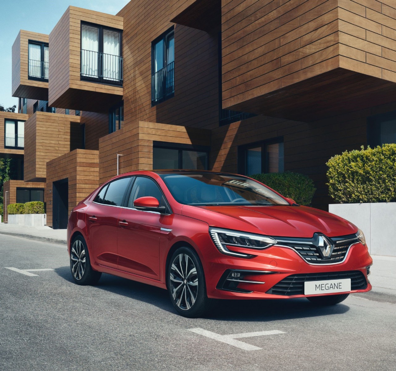 Renault Megane Sedan