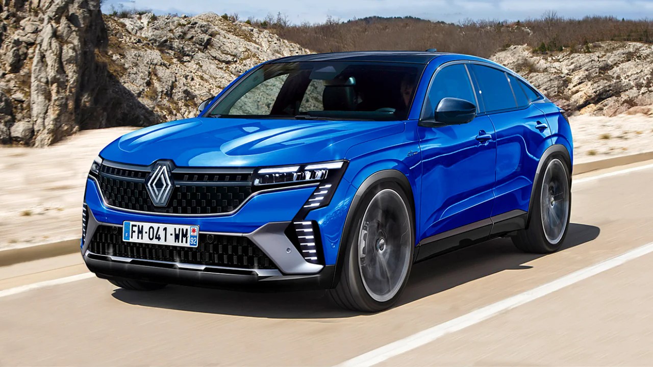 Renault Rafale Full Hybrid E-Tech: Özellikler