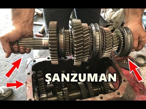 Şanzımanın Hazırlanması