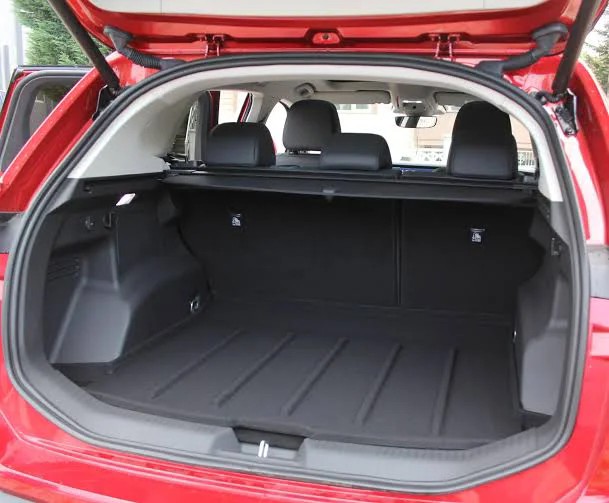 TOGG T10X İ&ccedil; Mekan ve Bagaj Hacmi