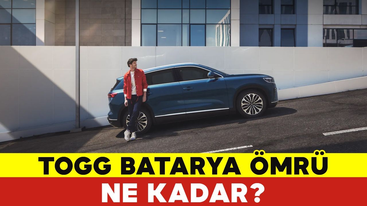 TOGG T10X Pil Ömrü Ne Kadar Süre