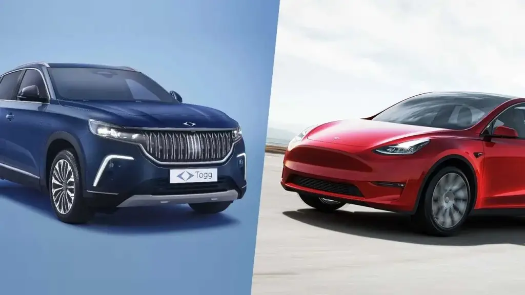 TOGG T10X vs Tesla Model Y: Hangisi Daha İyi?