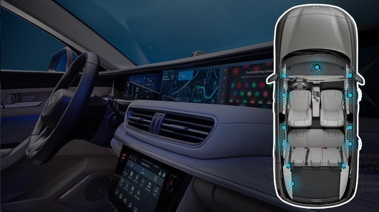 TOGG T10X’in Koltuk ve Isıtma Sistemlerinin Avantajları