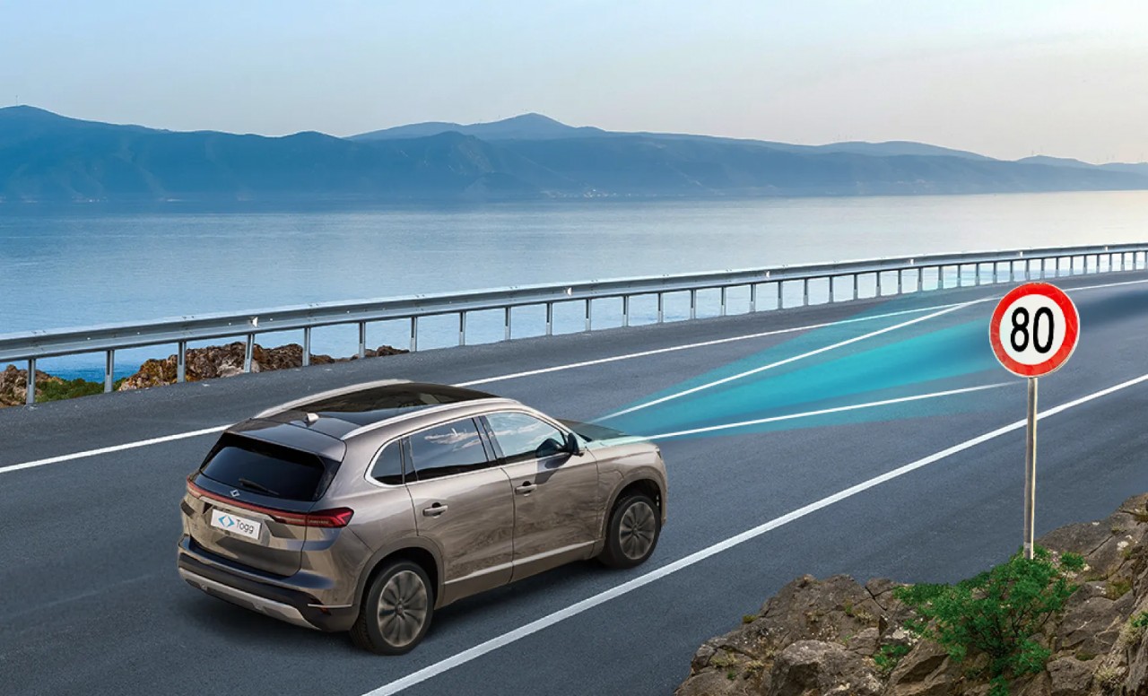 TOGG Yol Bilgi Sistemi