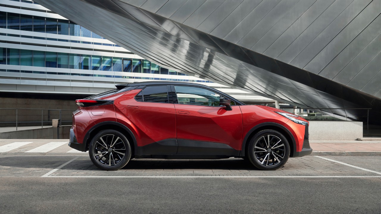 Toyota C-HR: