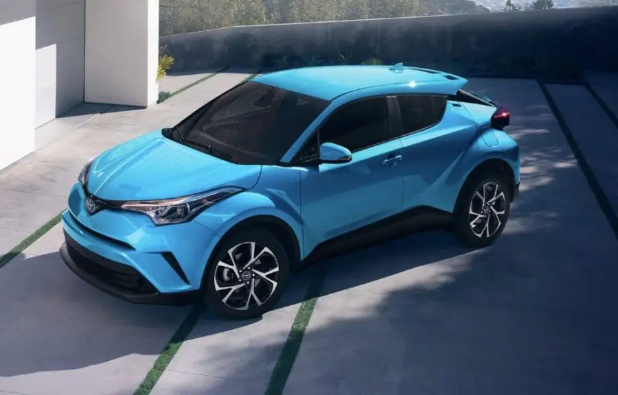 Toyota C-HR Hibrit SUV G&uuml;venlik Donanımları Toyota C-HR Hibrit