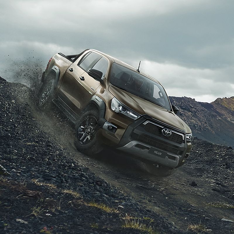 Toyota Hilux: