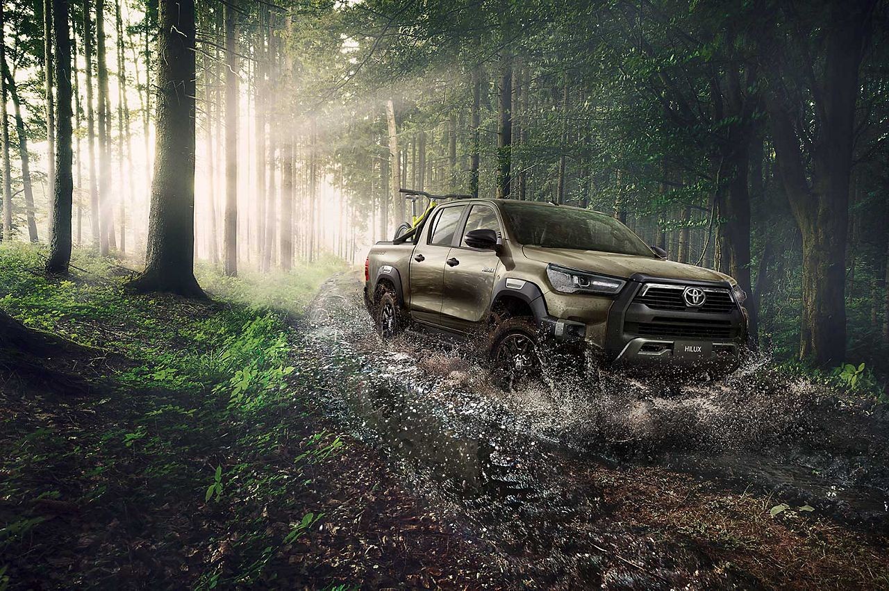 Toyota Hilux:
