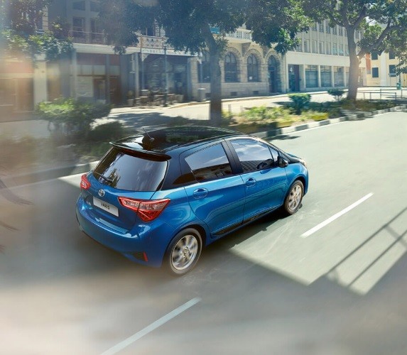 Toyota Yaris:
