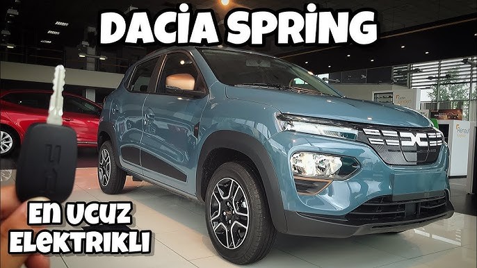 Türkiye’de Dacia Spring İçin Beklentiler