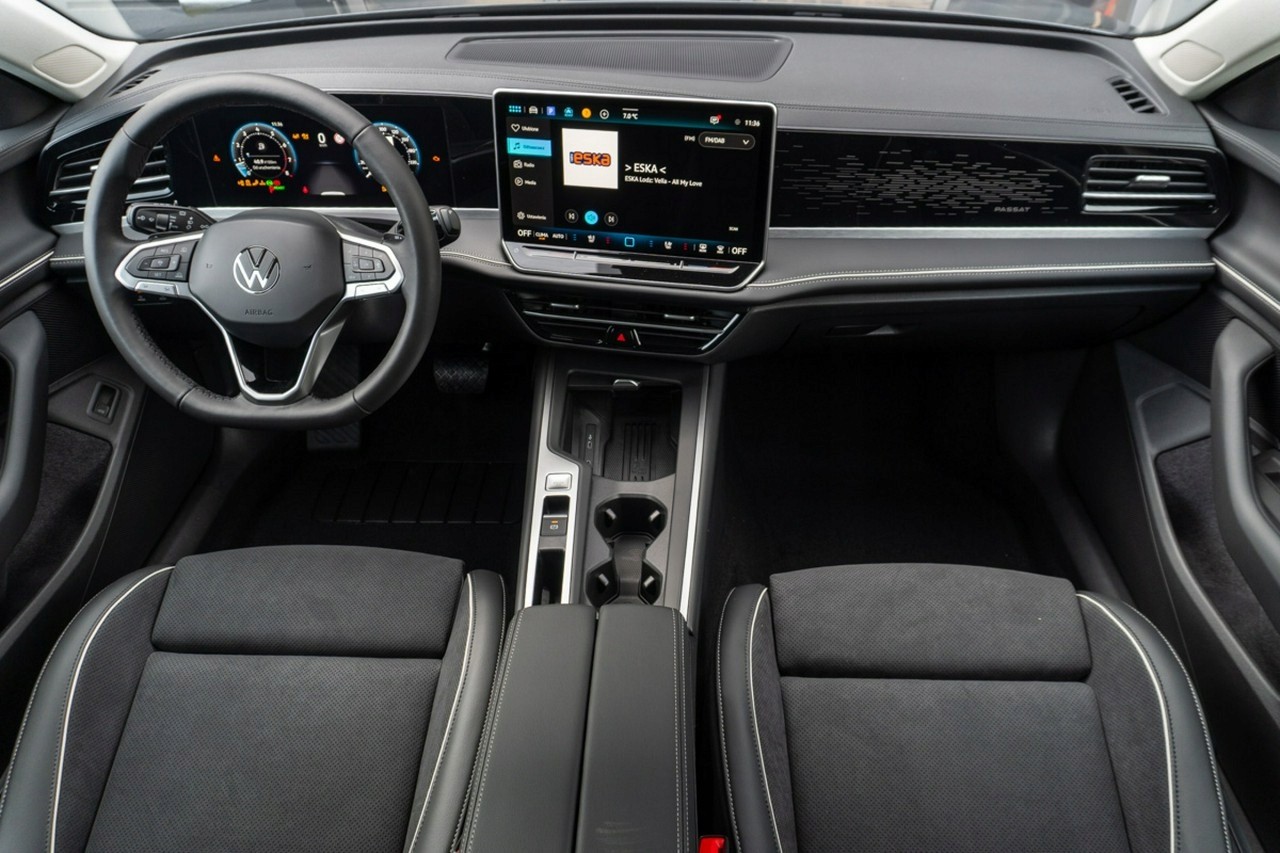 Volkswagen Passat: Sessiz ve Premium