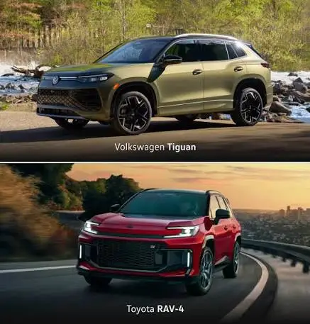 Volkswagen Tiguan mı Toyota RAV4 m&uuml;? 2026 Kompakt SUV Karşılaştırmasında Detaylar