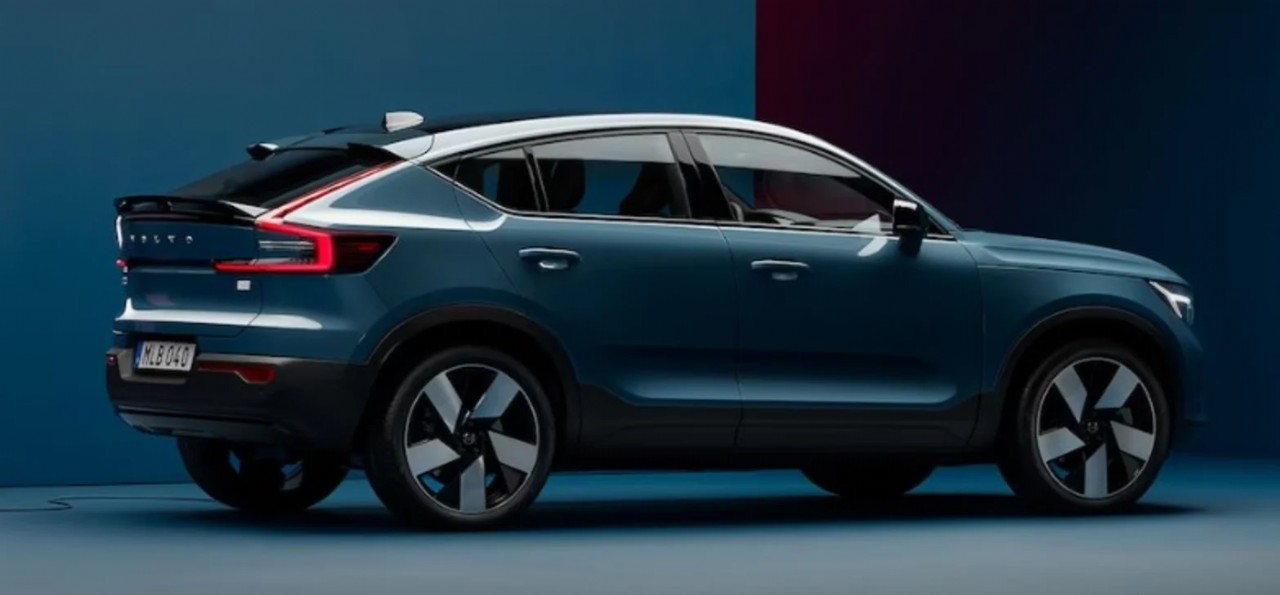 Volvo C40 Recharge 2025 Tasarım &Ouml;zellikleri