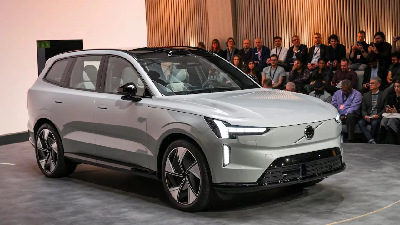 Volvo EX90: Yeni Bir Çağın Başlangıcı
