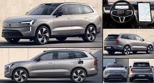 Volvo EX90'ın Piyasadaki Yeri