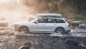Volvo V90 Cross Country ile Macera