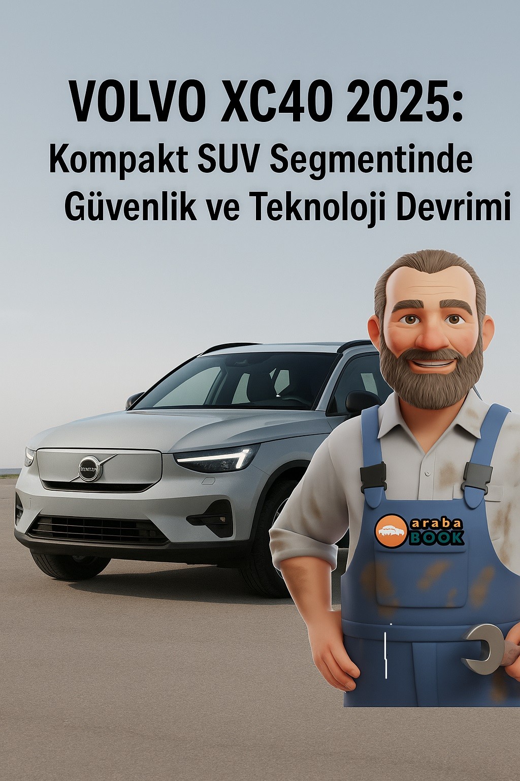 Volvo Xc40 2025: Kompakt Suv’da Güvenlik Ve Teknoloji