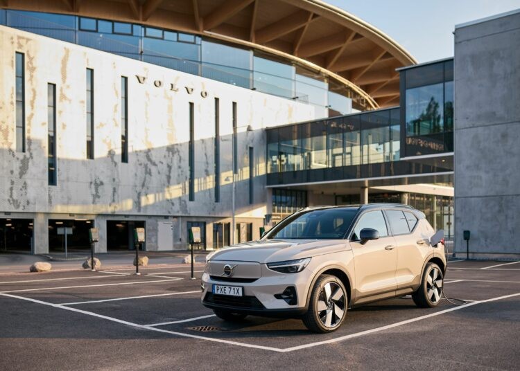 Volvo XC60 Recharge'ın Pazar Pozisyonu