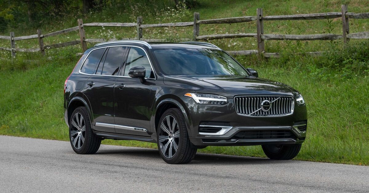 Volvo XC90 Recharge