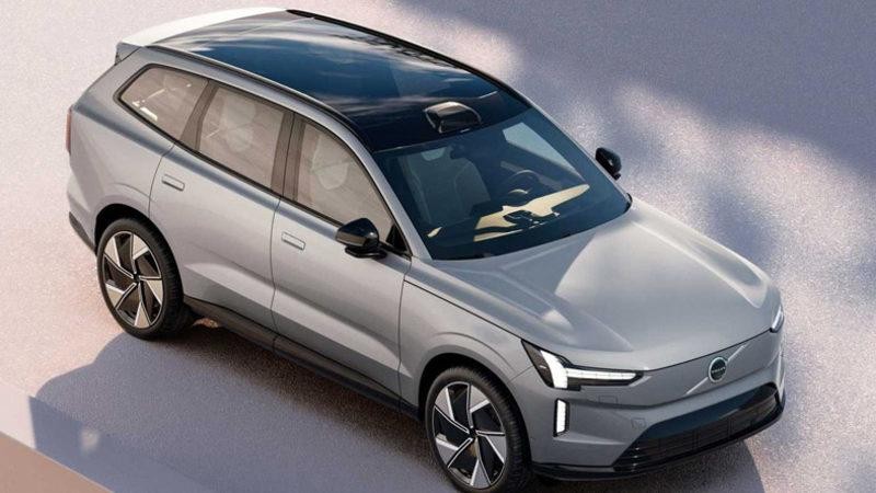 Volvo XC90 Recharge Dış Tasarım