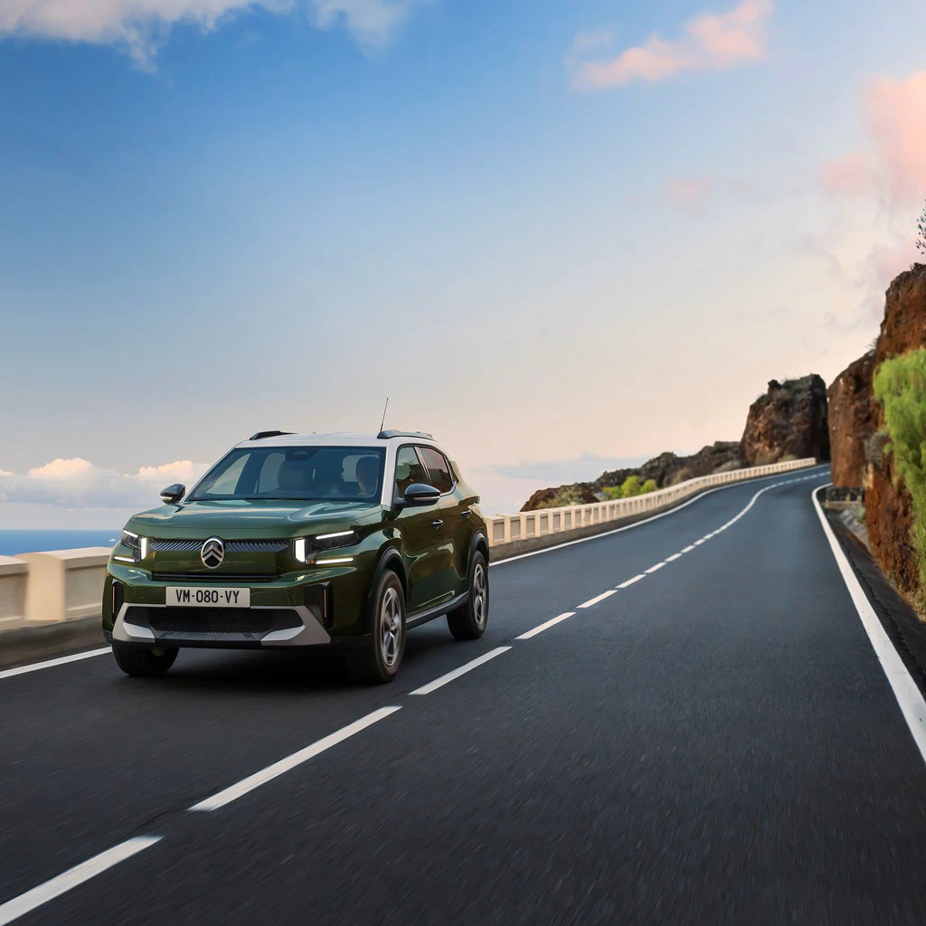 Yeni Citroën C3 Aircross