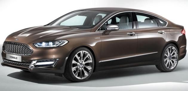 Yeni Mondeo'nun Dış Görünümü