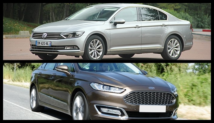 Yeni Nesil Ford Mondeo ile Volkswagen Passat'ın Karşılaştırması